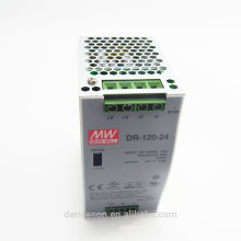 Fonte de alimentação Meanwell DR-120-24 24v Din Rail